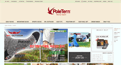 Desktop Screenshot of poletern.com